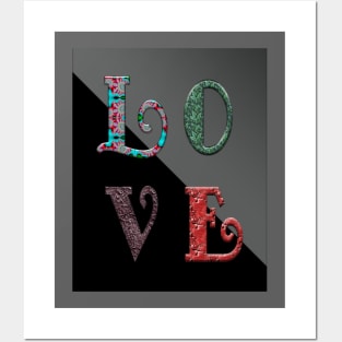 Love Posters and Art